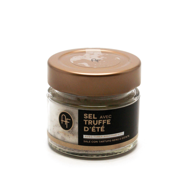 Summer truffle Tuber Aestivum Vitt. 2.4% salt jar 100g