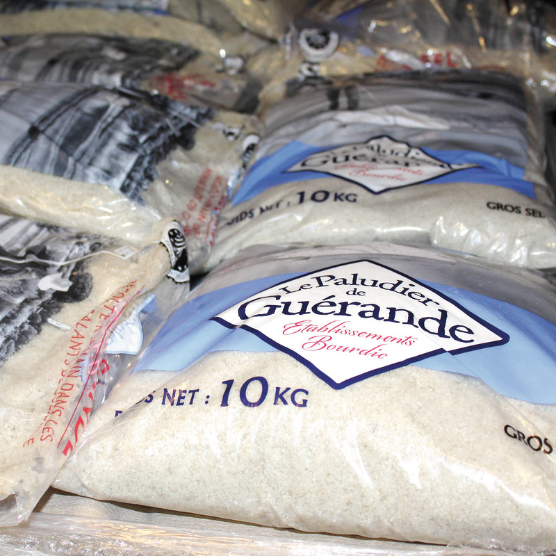 Sel de Guérande gros sac 10kg