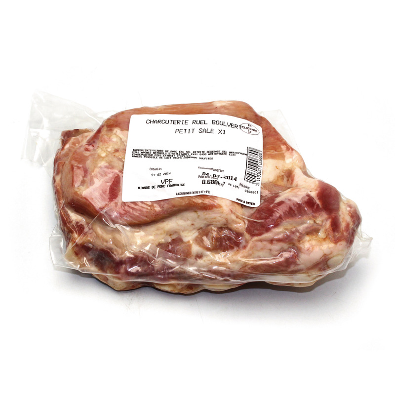Petit salé LPF s/ vide ±700g