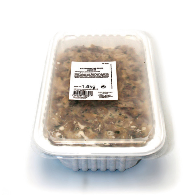 Salade de champignons aux fines herbes 1,5kg