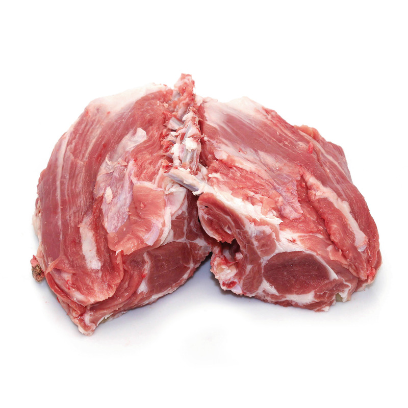 Quercy rack farm lamb 5 ribs PGI Label Rouge vacuum packed ±1kg