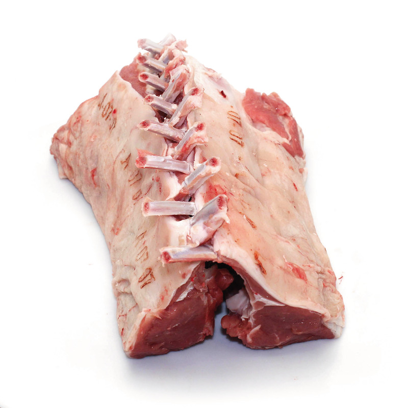Rack of lamb 8 ribs vacuum packed ±1kg