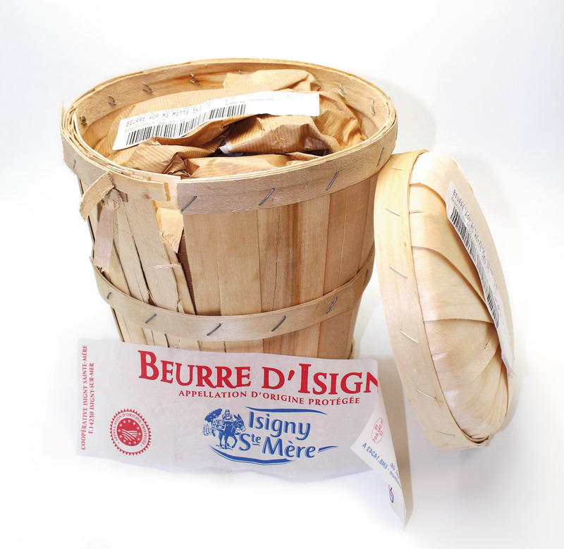 Isigny PDO slightly salted butter mound 5kg