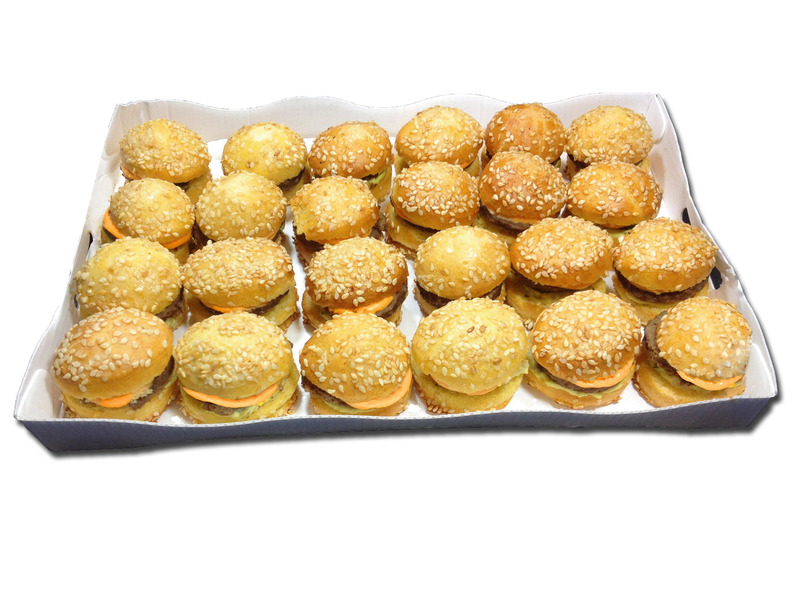 ❆ Mini burger 24x18g