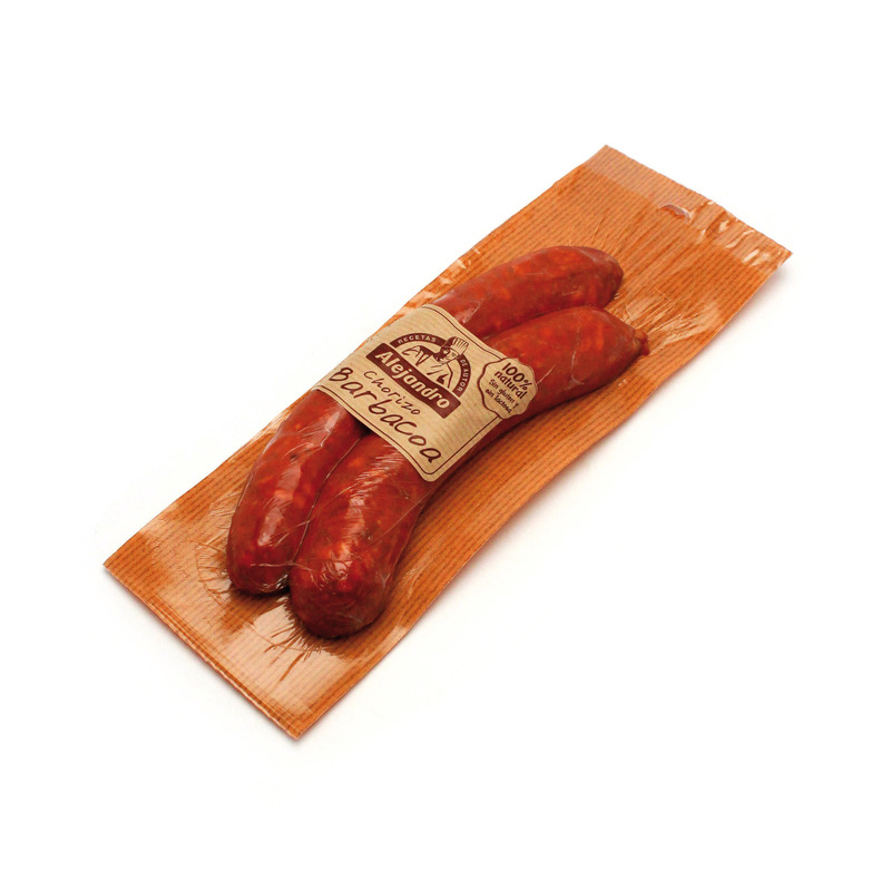 Chorizo Barbacoa à cuire s/ vide 250g