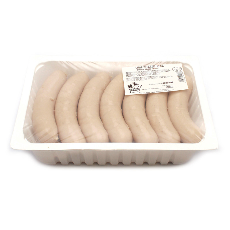 Boudin blanc nature LPF s/ at 14x±135g