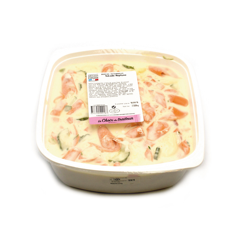 Neptune salad (surimi. potato. rice. cucumber) 2.5kg