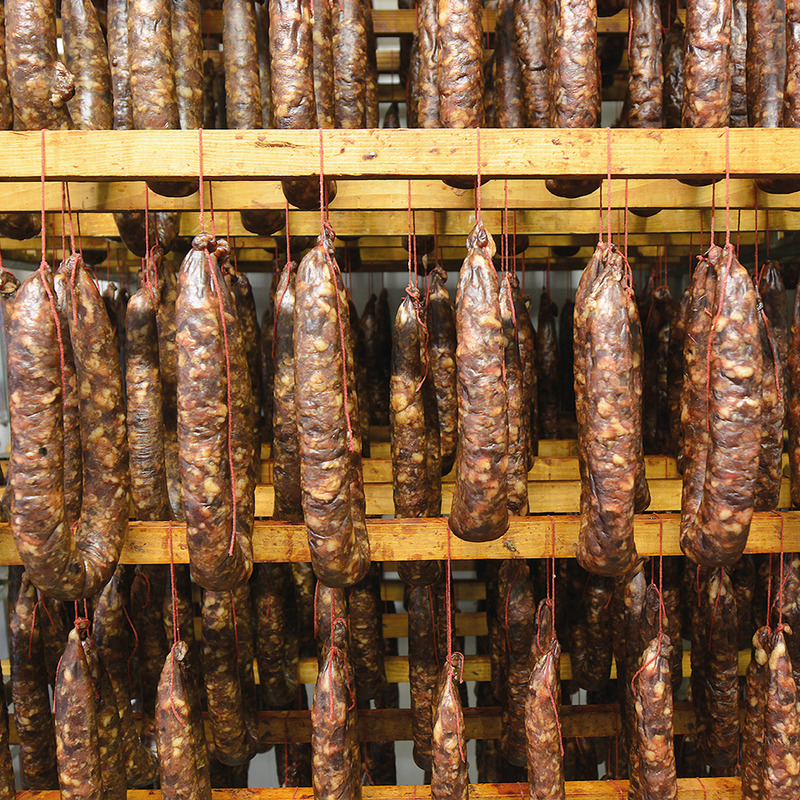 A Salameria figatellu for grilling LPF from Corse vacuum packed ±250g