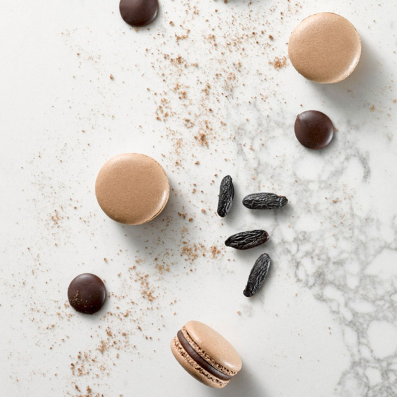 ❆ Macarons chocolat tonka x40 790g