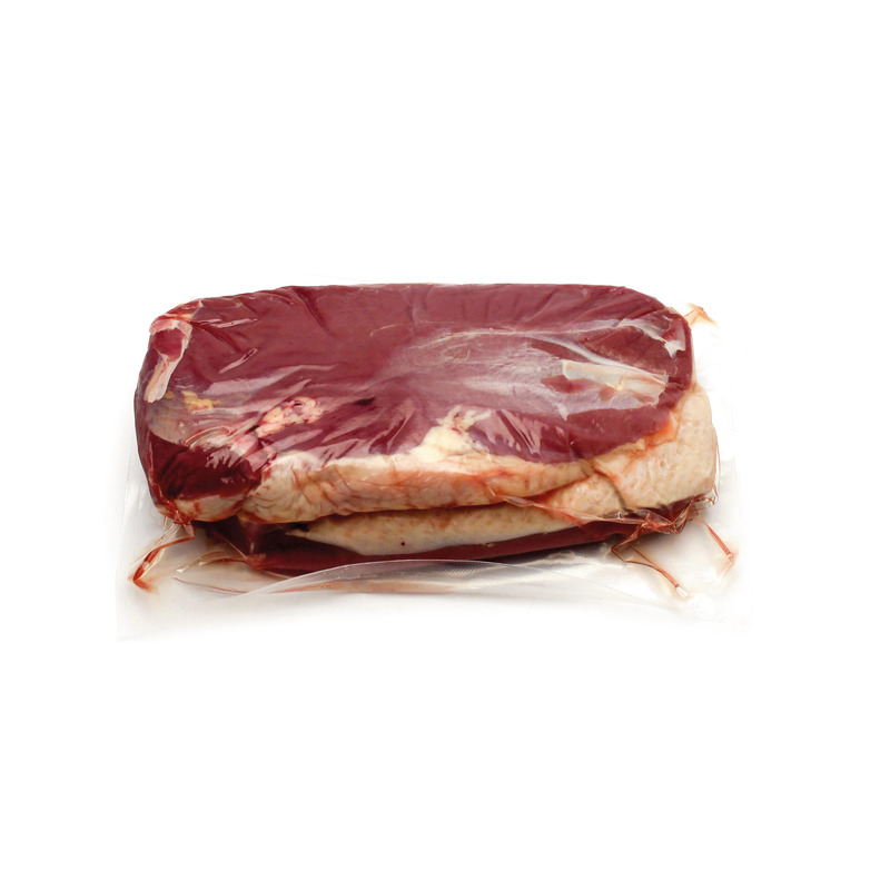 French duck tenderloin with skin x2 vacuum packed ±700g