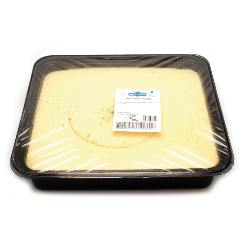 Cooked mashed potatoes tub ±3.8kg