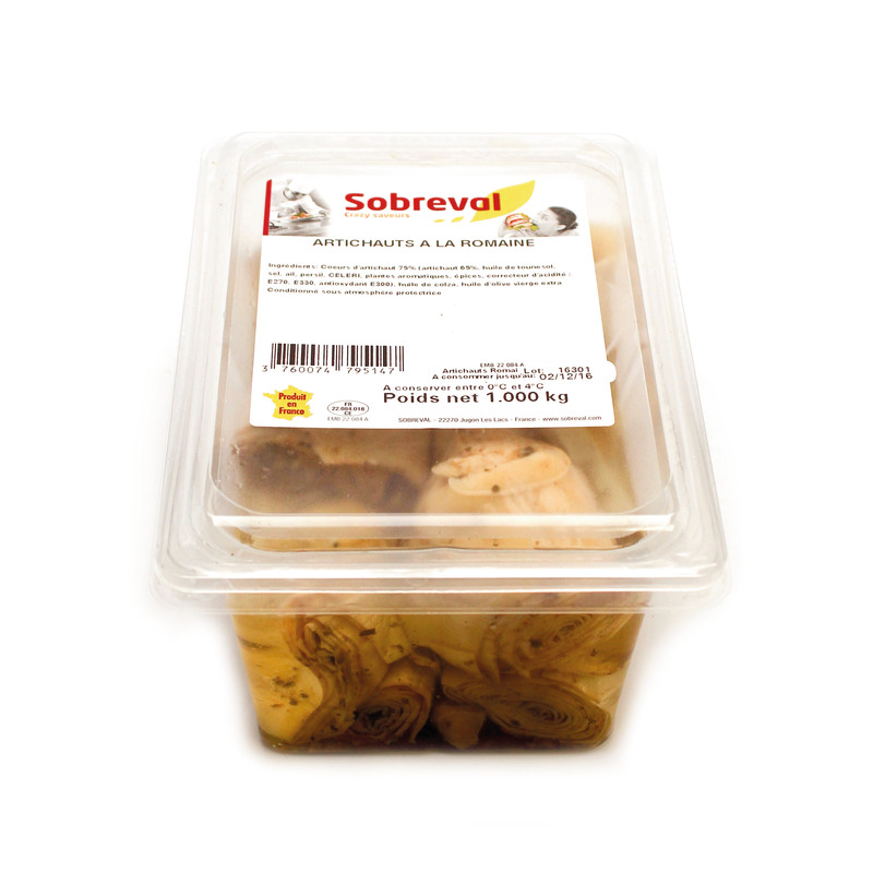 Romaine artichoke 1kg