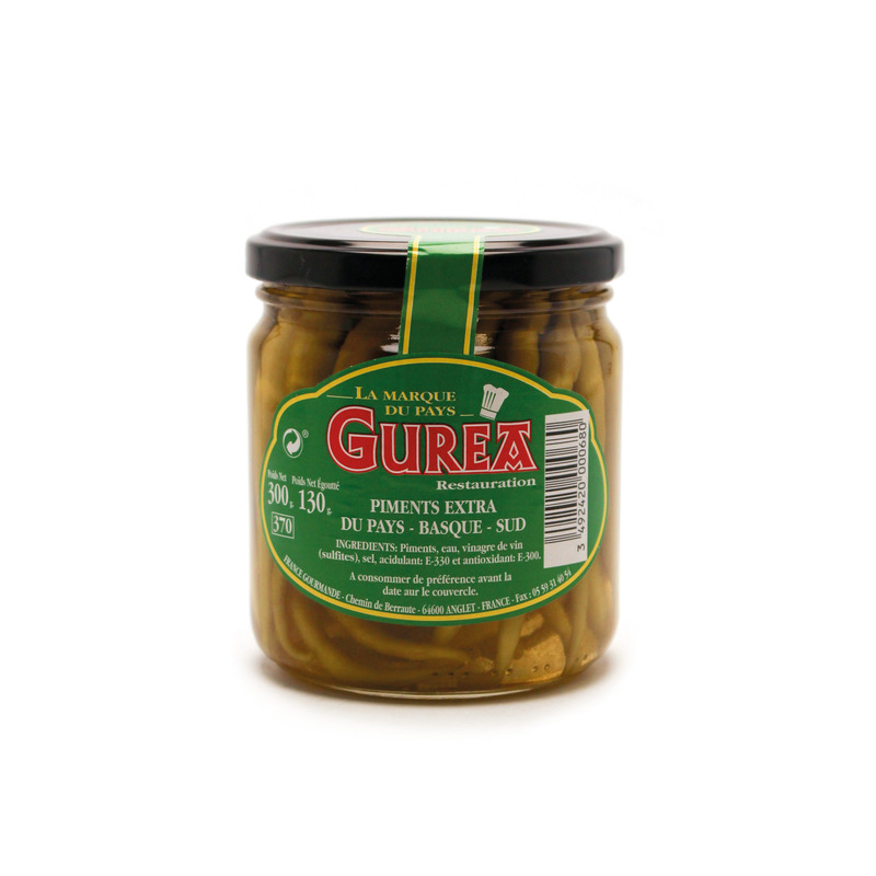 Guindillas - Pays Basque extra green chilli jar 37cl