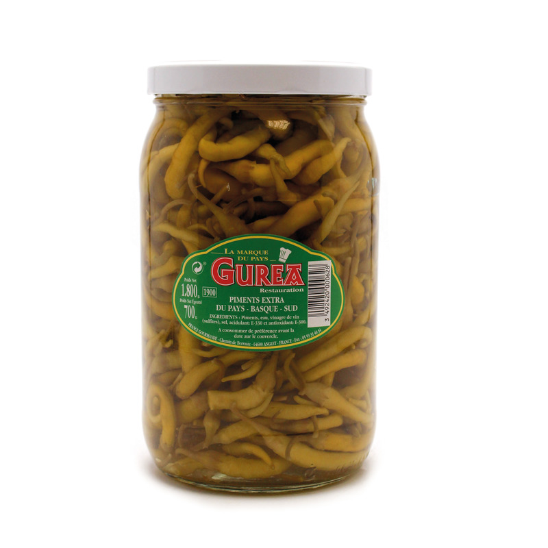 Guindillas - Pays Basque extra green chilli jar 180cl