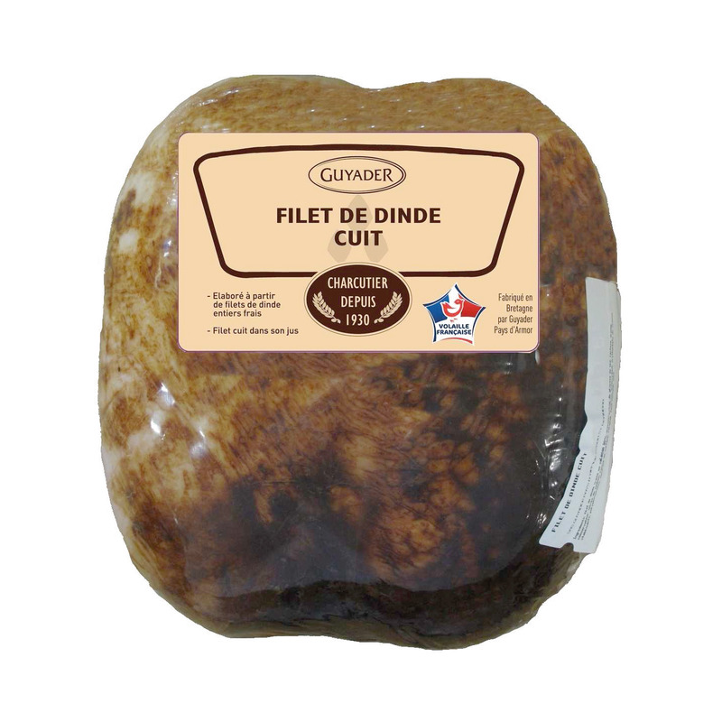 Filet de dinde cuit ±4kg