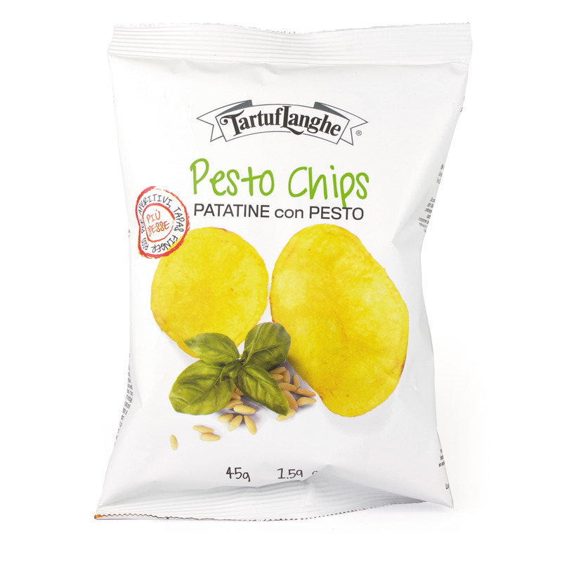 Potato chips with freeze-dried pesto 45g
