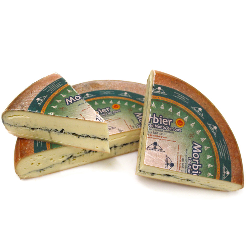 Morbier AOP meule ±6,5kg