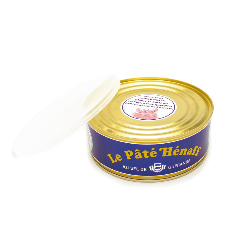 Pâté Hénaff au sel de Guérande 800g