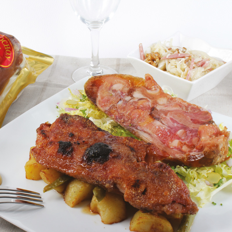 Pied de cochon cuit au bouillon ±650g