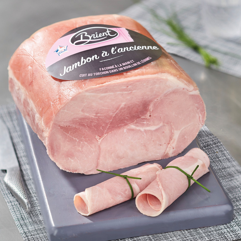 Jambon cuit supérieur à l'ancienne AC LPF ±7kg
