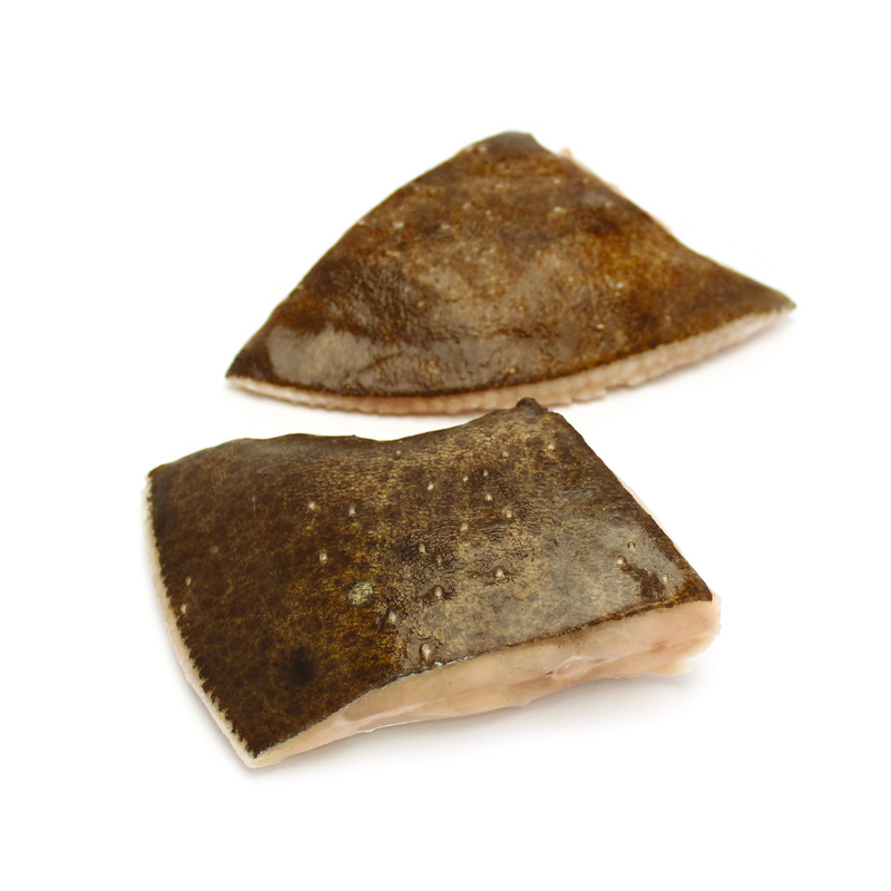 ❆ Turbot steak with skin 170/230 IQF 6kg