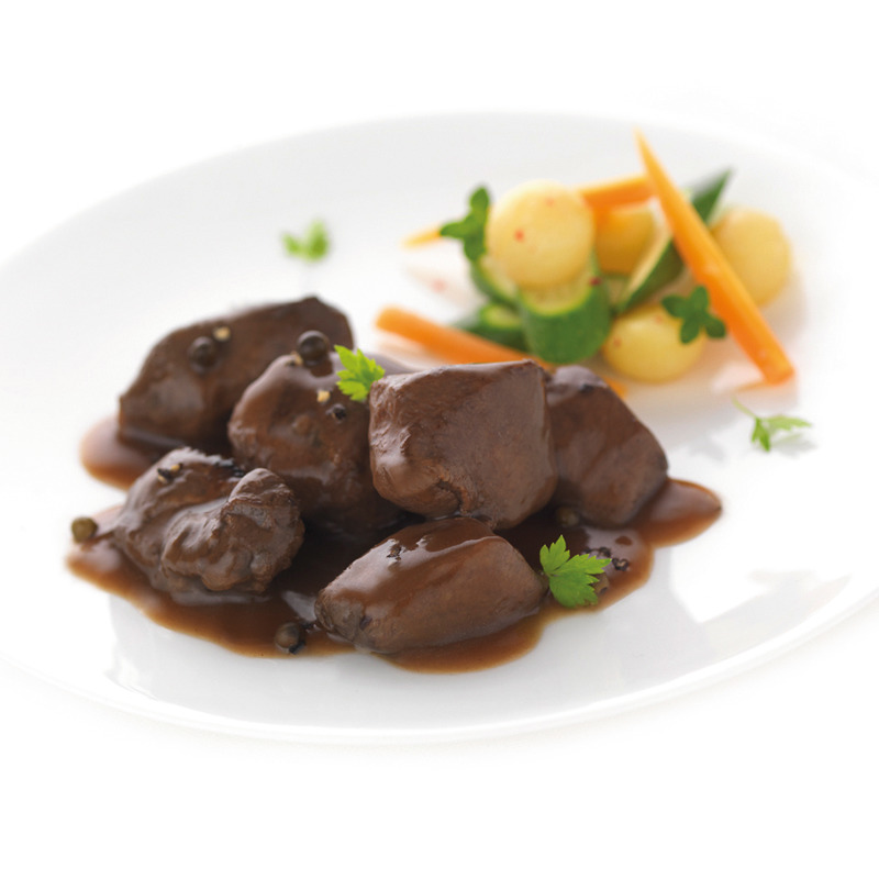 Sauté de chevreuil sauce grand veneur poche 1,65kg