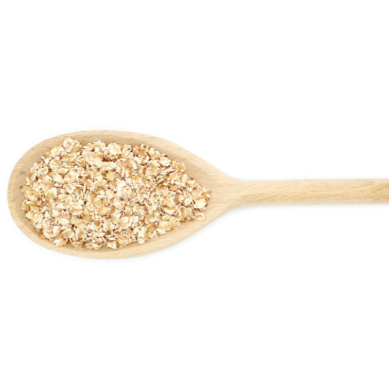 Organic buckwheat flakes 350g