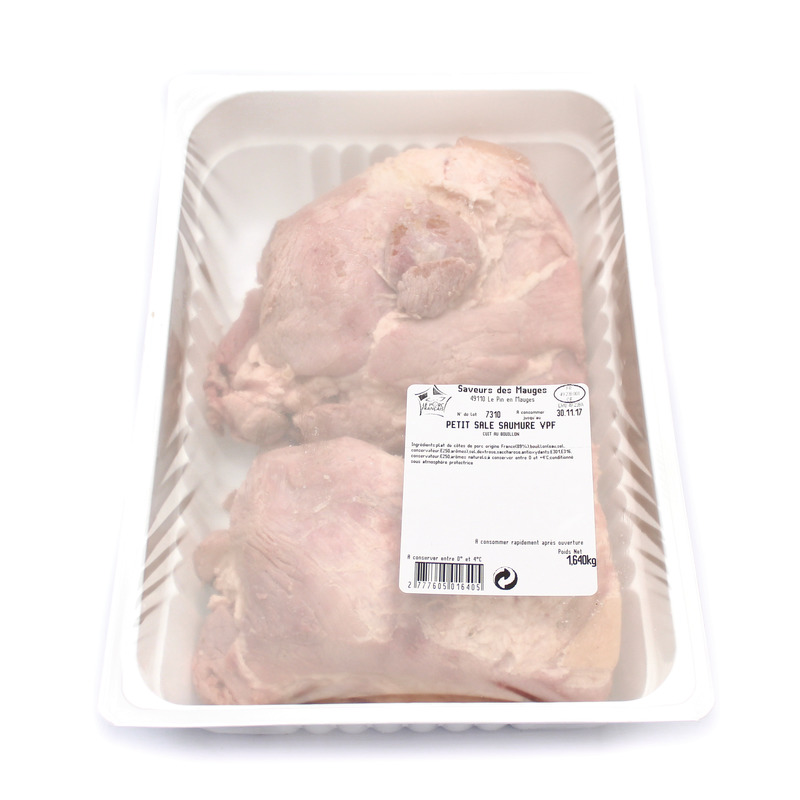 Salt pork LPF atm.packed ±1.6kg