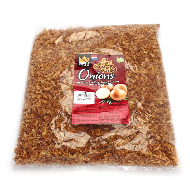 Oignon frit sac 1kg