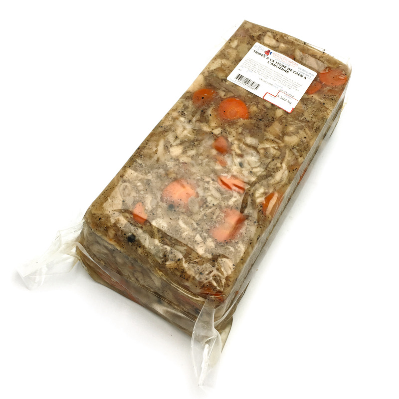 Traditional tripes à la mode de Caen loaf french beef ±3.5kg