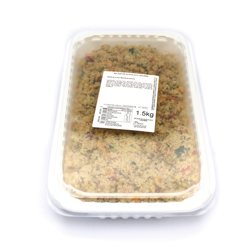 Salade de quinoa aux légumes 1,5kg