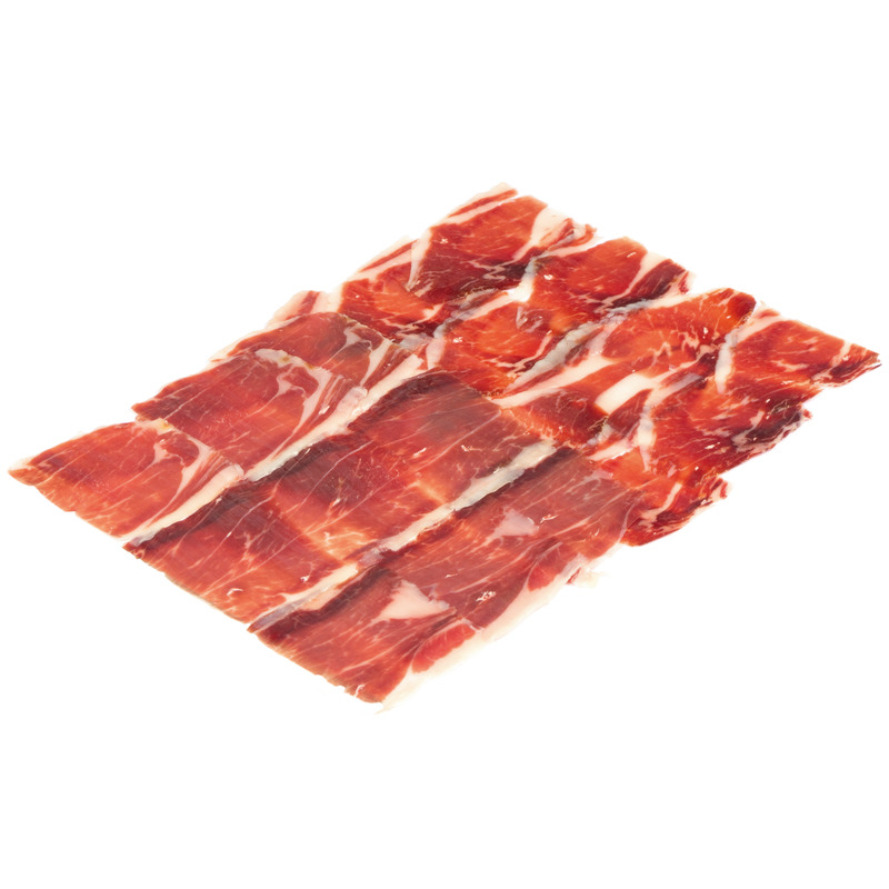 Bellota 100% Ibérico dry ham slices 80g