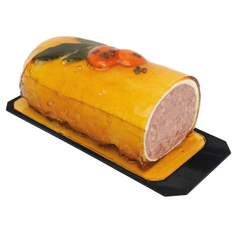 Chicken ballotine with cognac black tray ±3.2kg