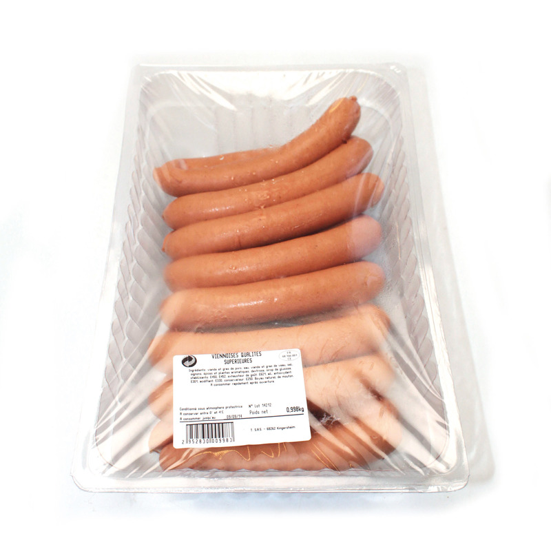 Viennese sausage atm.packed 16x±60g