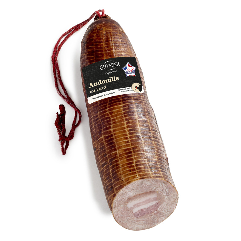 Andouille with bacon 1/2 750g