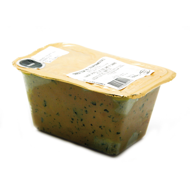 Foie gras de canard entier mi-cuit truffé Tuber Melanosporum 5% 500g