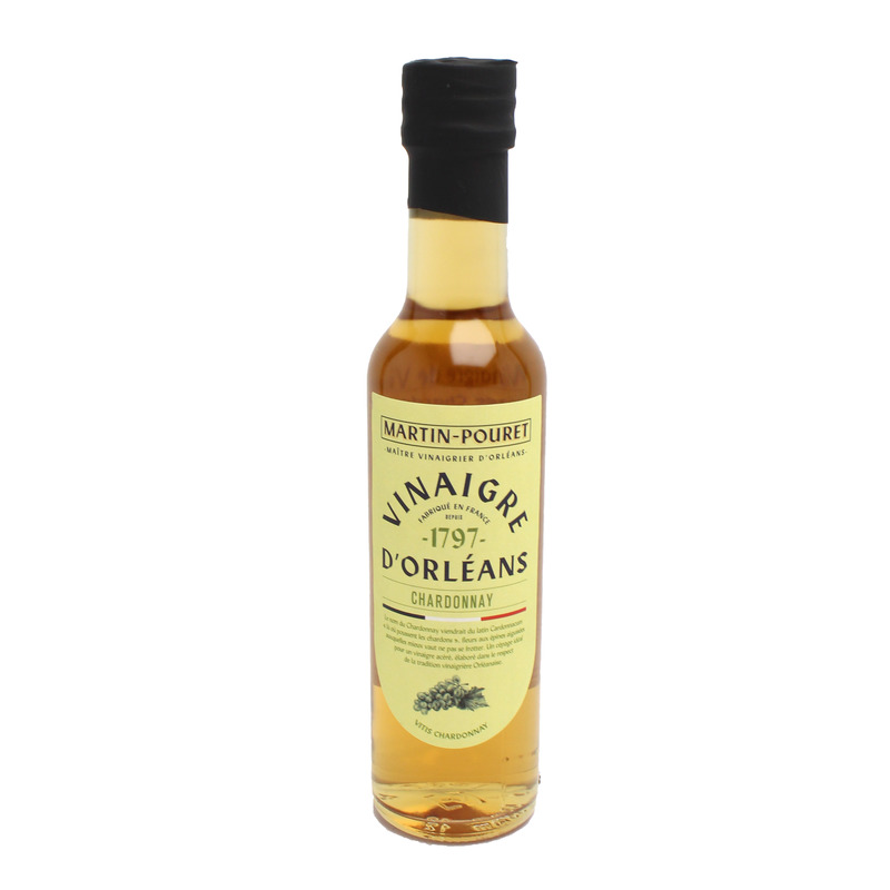 Vinaigre d'Orléans cépage chardonnay 25cl