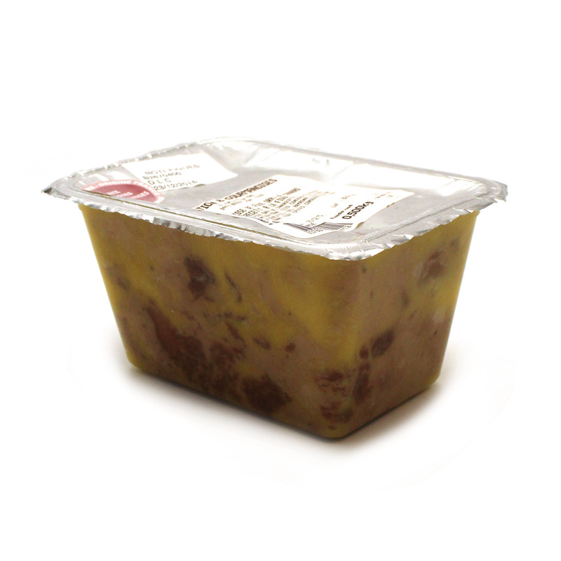 Lightly cooked duck foie gras with figs 500g