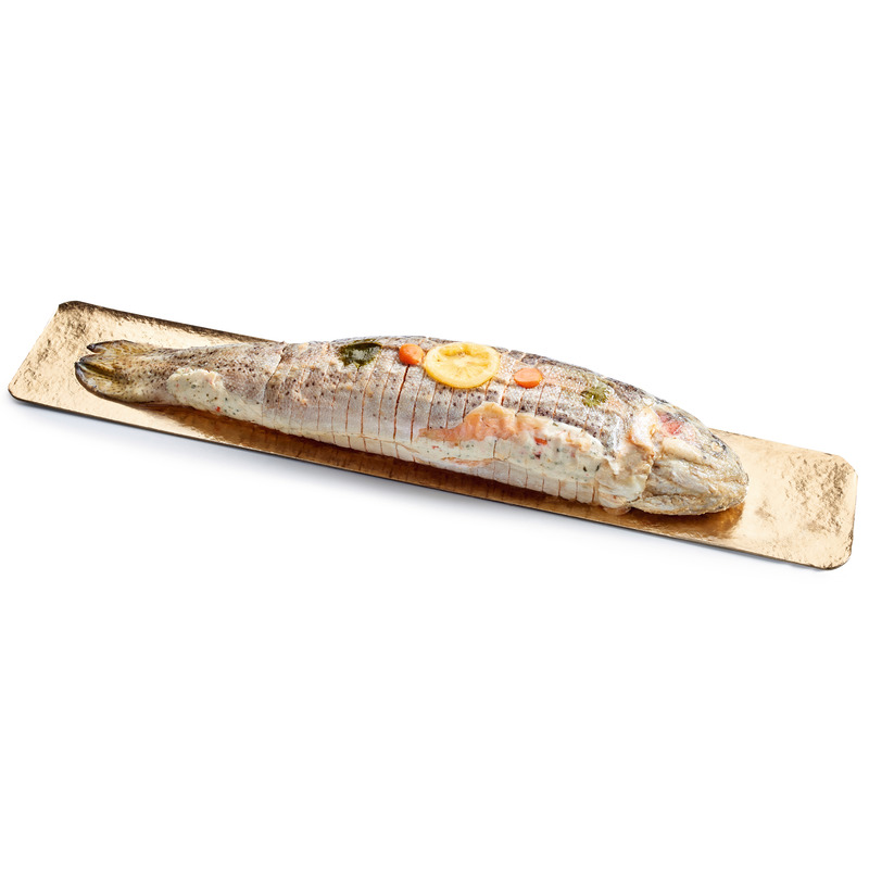 Truite farcie tranchée ±3kg