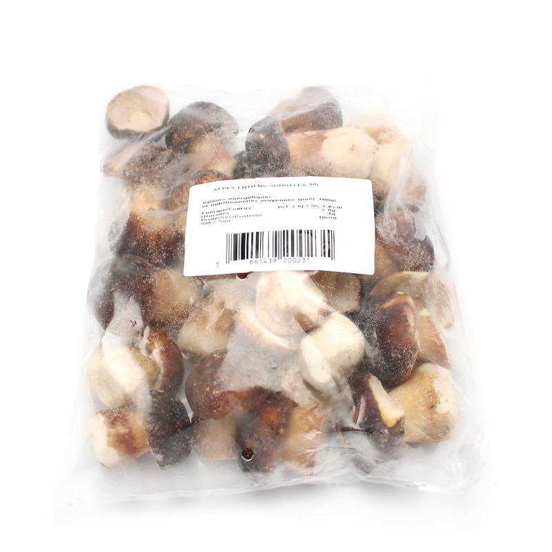 ❆ Whole porcini mushrooms 3/5 1kg