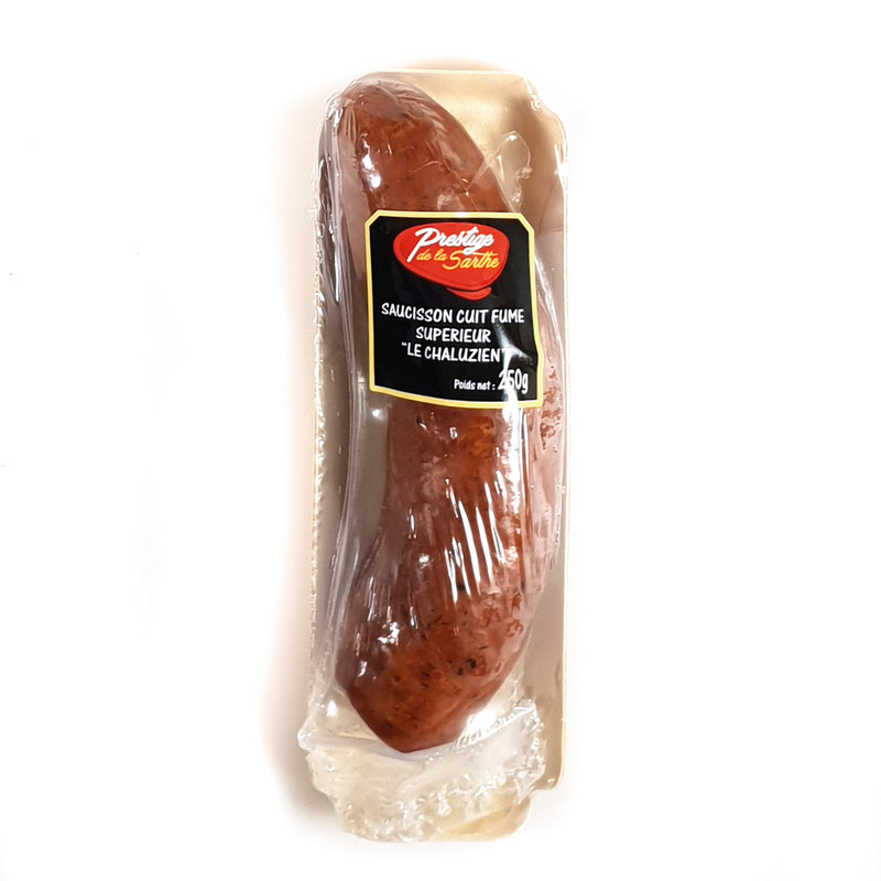 Smoked meat sausage 