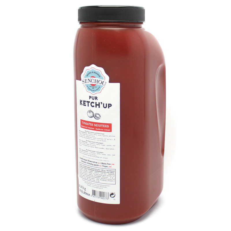 Ketchup tomates mijotées 2,9kg