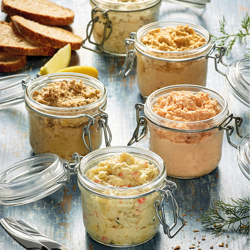 Rillettes de maquereau au chablis bocal 120g