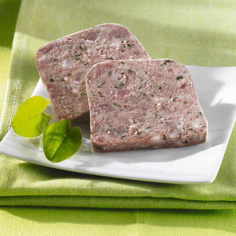 Terrine de canard aux foies de volailles cuisinés 840g
