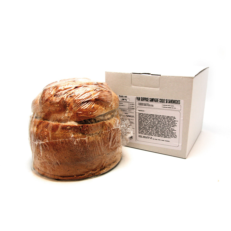 ❆ Brown bread party surprise loaf 50 parts 1.2kg