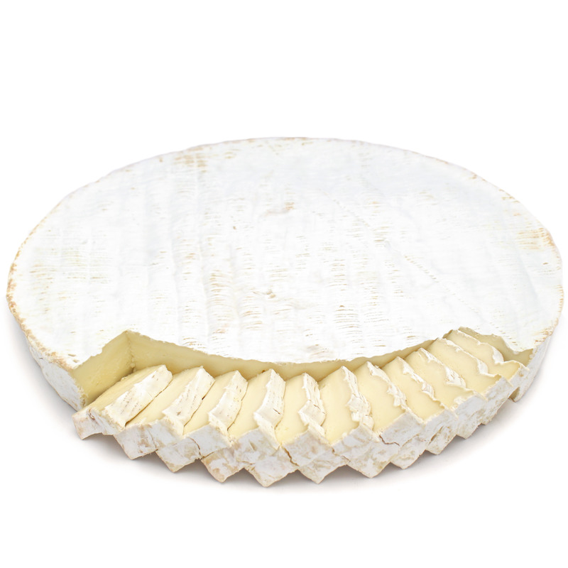 Whole unpasteurised Brie PDO ±3kg