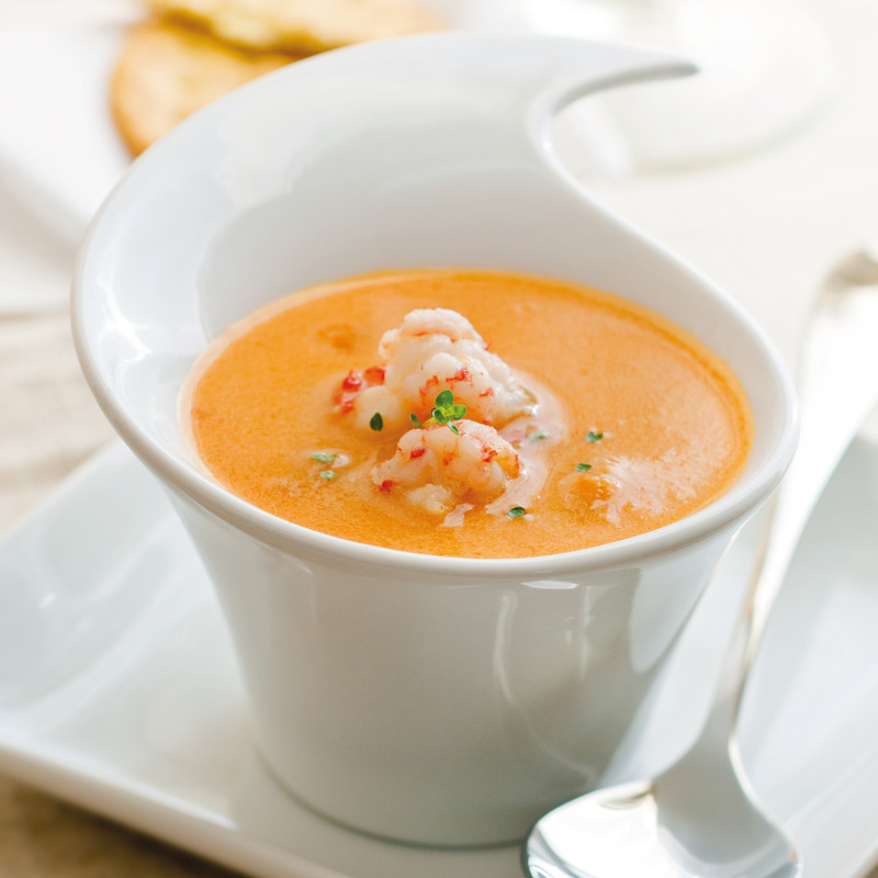 Fish soup and langoustines with Guérande salt 790g