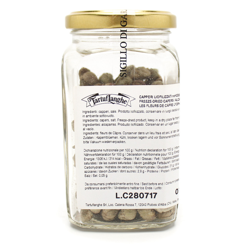Lyophilized capers flowers 20g
