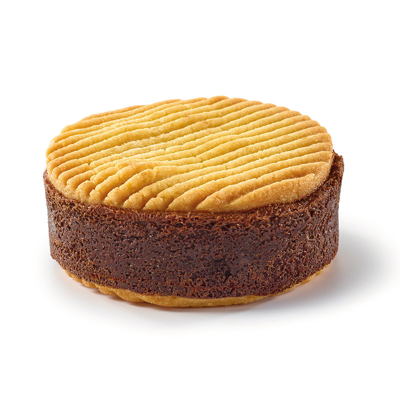 ❆ Sablé cœur coulant au chocolat noir 24x80g