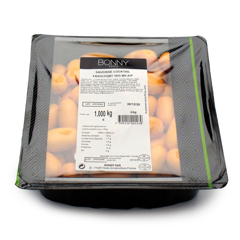 Frankfurt cocktail sausage 1kg